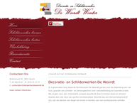 Website van De Weerdt J & zn 