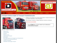 Website van Deleersnijder Gebroeders bvba 