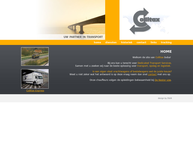 Website van Collitax Transport BVBA 