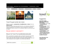 Website van TRAVEL TIP BVBA Selectair 