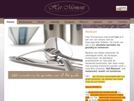 Website van Moment (Het) BVBA 