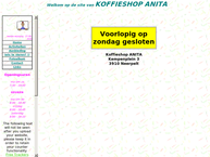 Koffieshop-Taverne Anita