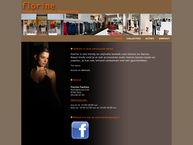 Website van Florine Fashion 