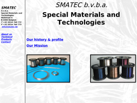 Smatec bvba - Special Materials and Technologies