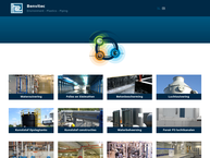 Website van Soval NV 