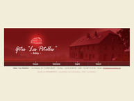 Website van Gîtes Les Petelles 