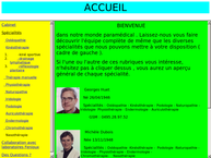 Website van Huet Georges 
