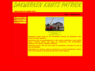 Website van Alg Dakwerken Patrick Knuts BVBA 