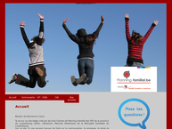 Website van Centre Planning Familial asbl 