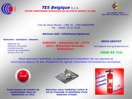 Website van T.E.S Europe 
