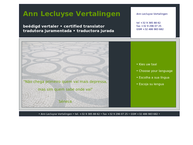 Ann Lecluyse Vertalingen
