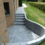 escalier en pierre Scius