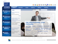 Website van Ceris ASBL 