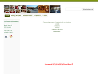Website van Ferme du Banneway 