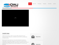Website van DWJ Projects 