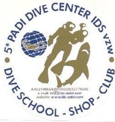 5* PADI IDC Resort IDS AALST Belgium