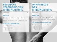 Website van Claes pascal 