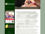 Website van Brilcenter - Siska Lewille 