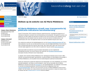 AZ Maria Middelares, Cardiologie