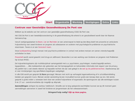Website van CGG De Pont 