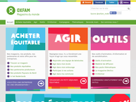 Magasins du Monde Oxfam, Les Magasins du Monde-Oxfam