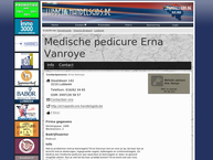 Medische pedicure Erna Vanroye