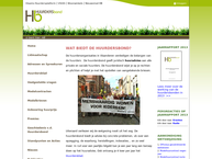 Website van Huurdersbond Oost-Vlaanderen 