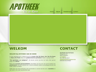 Website van Apotheek Van De Keere J nv 