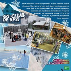 Ski Club Spa