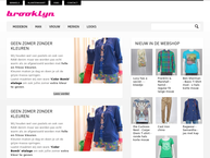 Website van Brooklyn 
