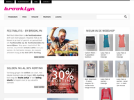 Website van Brooklyn nv 