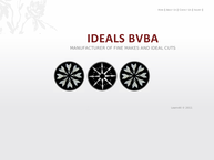 Website van Ideals 