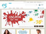 Website van E-5 Mode 
