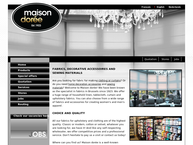 Website van MS Textile 
