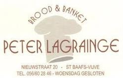 Brood en Banket Peter Lagrainge