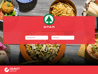 Website van Spar Centrum Neeroeteren nv 