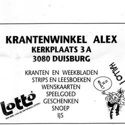 Krantenwinkel Alex