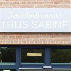 Dagbladhandel Thijs Sabine