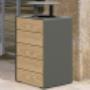 Corbeille 120 Litres Kub