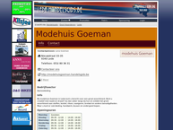 Modehuis Goeman