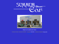 Website van Summum Car 