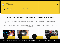 Website van Metalconstruct 2000 