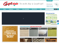 Website van Carpetright 