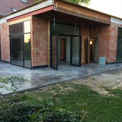 Betonvloeren. De Laereman