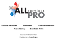 Website van All Pro Services 