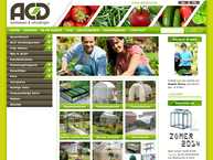 Website van Aveve 