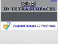 3D Ultra Surfaces