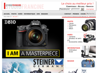 Website van Studio Francine.com 