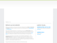Website van ZENCLUSIVE (MOL) 