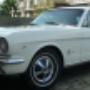 Oldtimer Ford Mustang 1